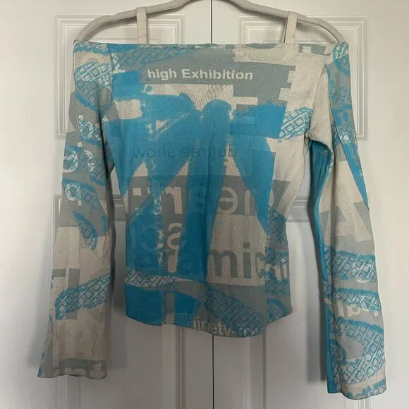 Custo Barcelona Off Shoulder Top - Picture 2 of 5